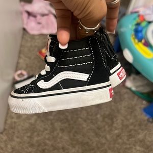 Baby Vans shoes